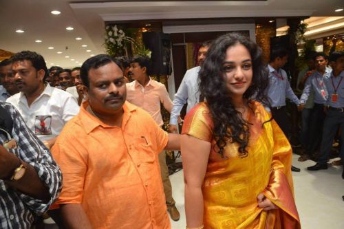 Nithya Menon Photos at Kalamandir 25 Store Launch Photos 5