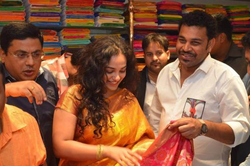 Nithya Menon Photos at Kalamandir 25 Store Launch Photos