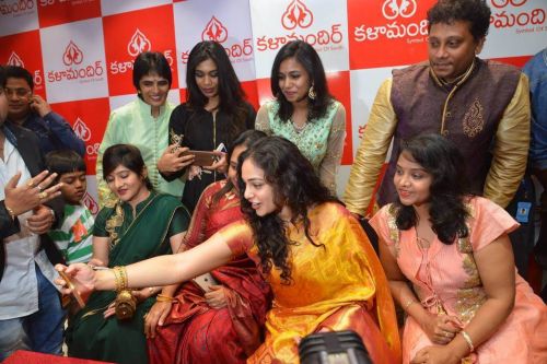 Nithya Menon Photos at Kalamandir 25 Store Launch Photos 7