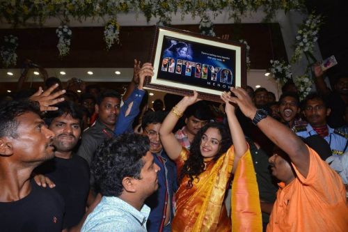 Nithya Menon Photos at Kalamandir 25 Store Launch Photos 8