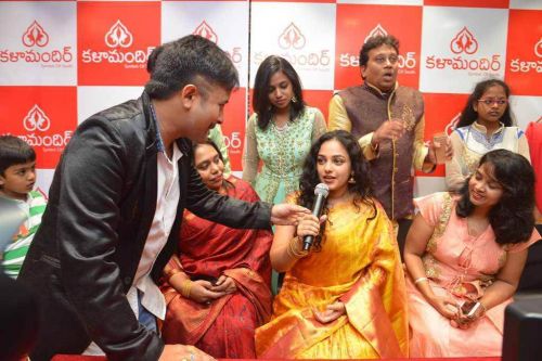 Nithya Menon Photos at Kalamandir 25 Store Launch Photos 9