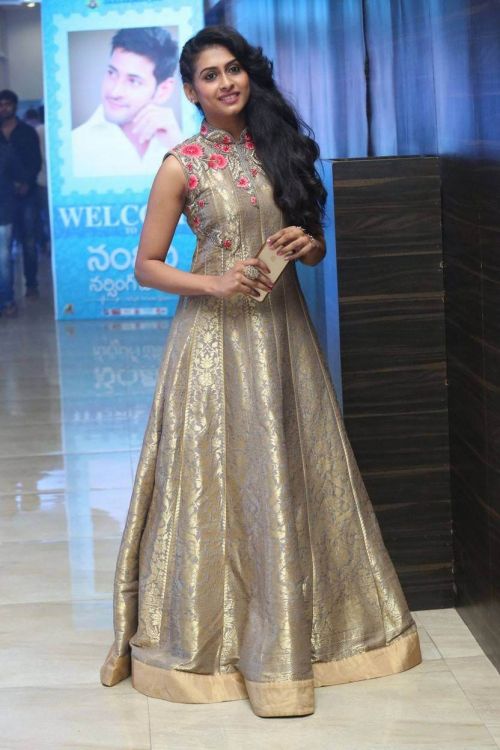 Nithya Naresh at Nandini Nursing Home Audio Launch Photos 11