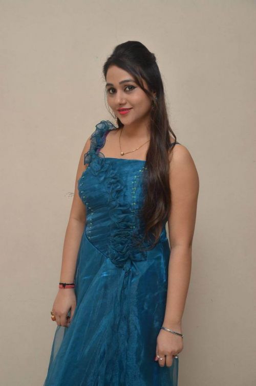 Nitika Sharma at Brahmand Nayak Sai Baba Movie Press Meet Photos