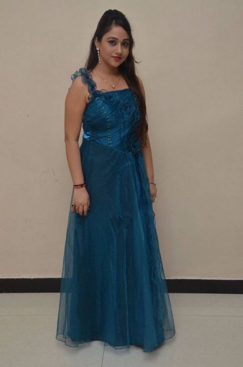 Nitika Sharma at Brahmand Nayak Sai Baba Movie Press Meet Photos 1