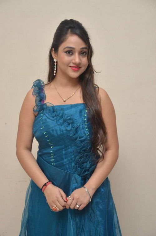 Nitika Sharma at Brahmand Nayak Sai Baba Movie Press Meet Photos 2