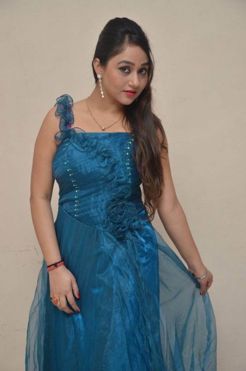 Nitika Sharma at Brahmand Nayak Sai Baba Movie Press Meet Photos 3