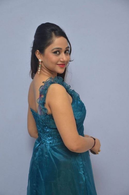 Nitika Sharma at Brahmand Nayak Sai Baba Movie Press Meet Photos 4