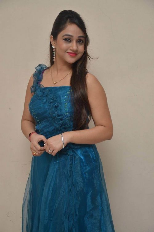 Nitika Sharma at Brahmand Nayak Sai Baba Movie Press Meet Photos 6