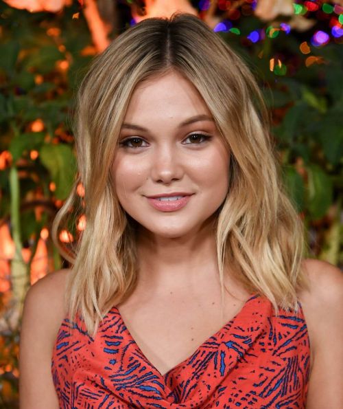 Olivia Holt Stills at Teen Vogue Young Hollywood Party in Los Angeles 2