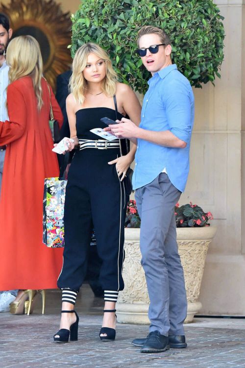 Olivia Holt Stills Leaves Her Hotel in Beverly Hills 2