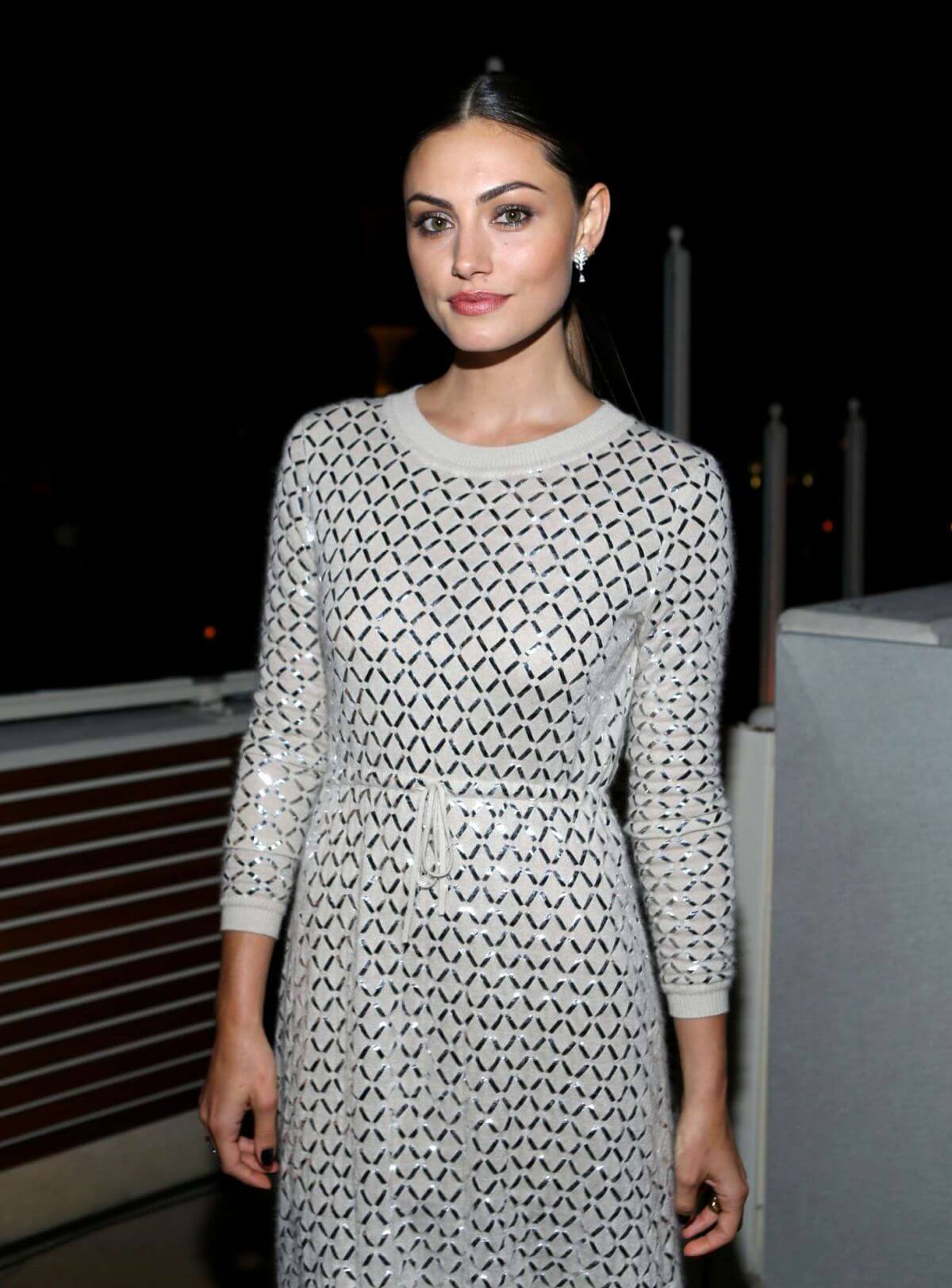 Phoebe Tonkin at Chanel Celebrates Launch in Los Angeles