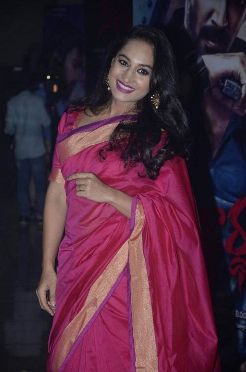 Pooja Ramachandran at Siddhartha Movie Audio Launch Photos 5
