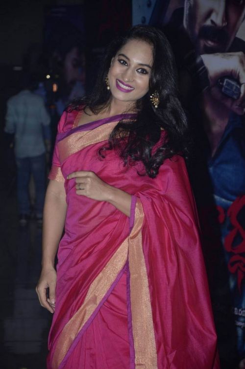 Pooja Ramachandran at Siddhartha Movie Audio Launch Photos 2