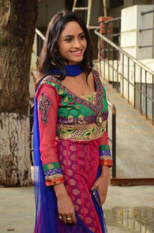Pooja Sri at Cottage Craft Mela 2016 Launch Photos 1