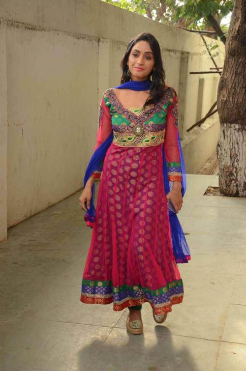 Pooja Sri at Cottage Craft Mela 2016 Launch Photos 4