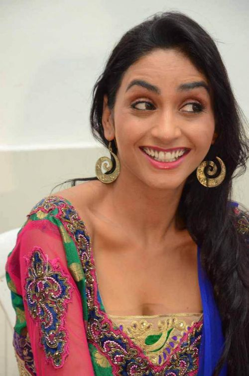 Pooja Sri at Cottage Craft Mela 2016 Launch Photos 9