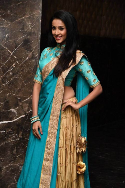 Pooja Sri at Majnu Movie Audio Launch Photos 3