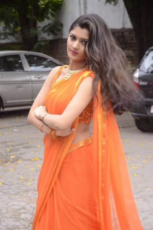 Poojitha Menon at Pranayam Movie Opening Launch Photos 6