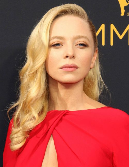 Portia Doubleday at 68th Annual Primetime Emmy Awards in Los Angeles