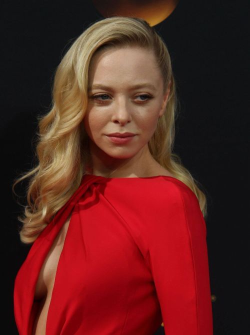 Portia Doubleday at 68th Annual Primetime Emmy Awards in Los Angeles