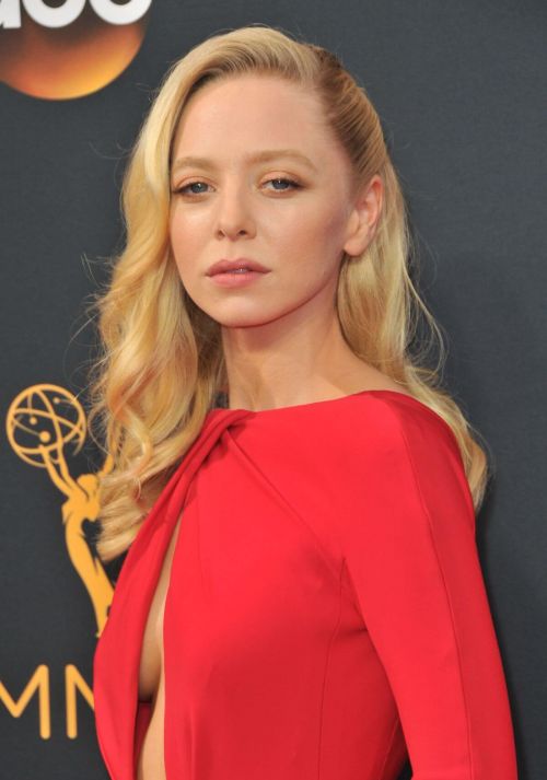 Portia Doubleday at 68th Annual Primetime Emmy Awards in Los Angeles 7