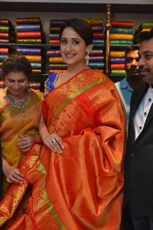 Pragya Jaiswal at Kalamandir 25 Store Launch Photos 1