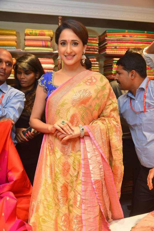 Pragya Jaiswal at Kalamandir 25 Store Launch Photos