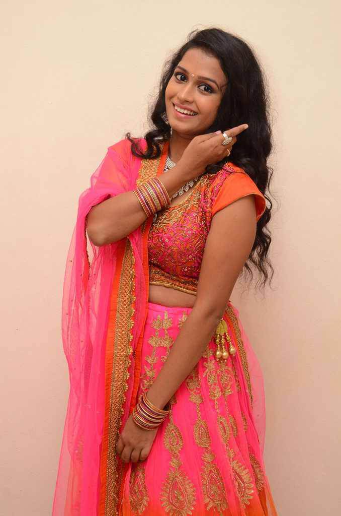 Priyanka Relangi at Evaro Tanevaro Movie Teaser Launch Photos