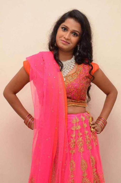 Priyanka Relangi at Evaro Tanevaro Movie Teaser Launch Photos 2