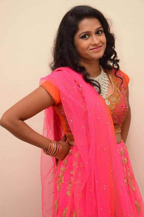 Priyanka Relangi at Evaro Tanevaro Movie Teaser Launch Photos 3