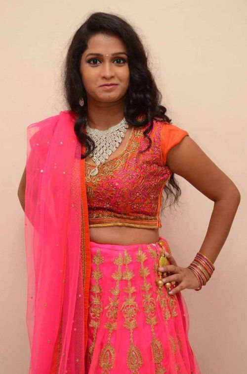 Priyanka Relangi at Evaro Tanevaro Movie Teaser Launch Photos 4