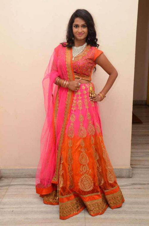 Priyanka Relangi at Evaro Tanevaro Movie Teaser Launch Photos 6