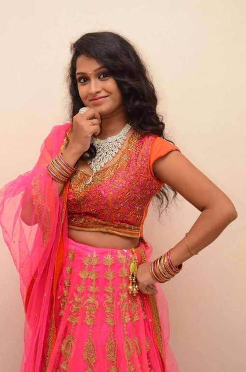 Priyanka Relangi at Evaro Tanevaro Movie Teaser Launch Photos 7