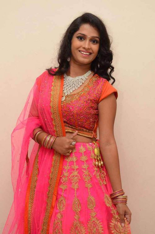 Priyanka Relangi at Evaro Tanevaro Movie Teaser Launch Photos 9