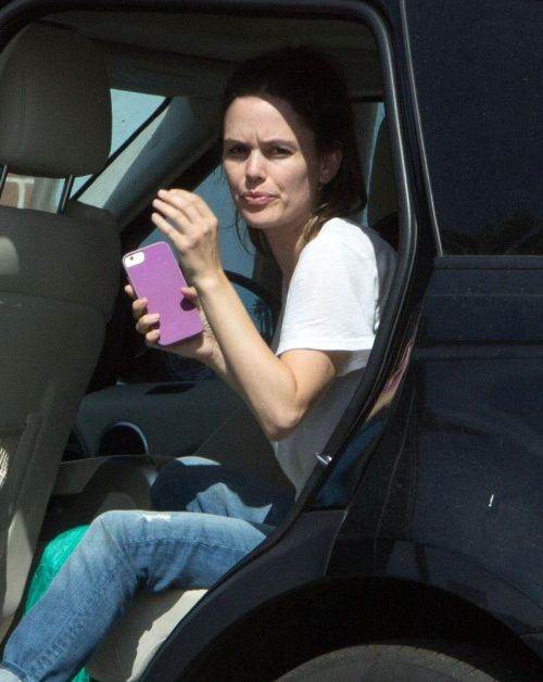 Rachel Bilson Stills Out for Lunch in Los Angeles 2