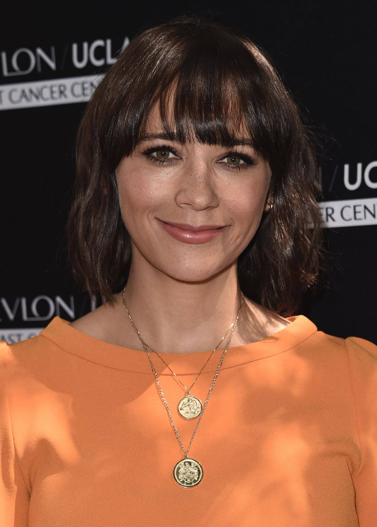 Rashida Jones Stills at the Revlon's Annual Philanthropic Luncheon in Los Angeles