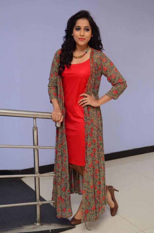 Rashmi Gautam at Tanu Vachenanta Movie Song Launch Photos 6