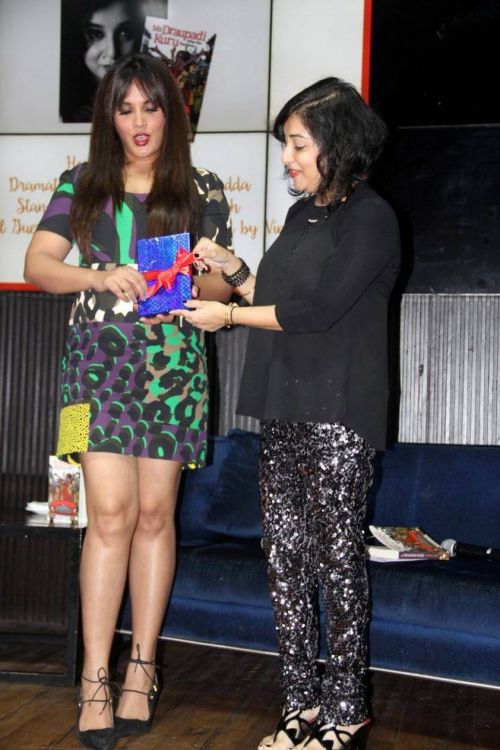 Richa Chadda at Mrs Draupadi Karu Book Launch Pics 2