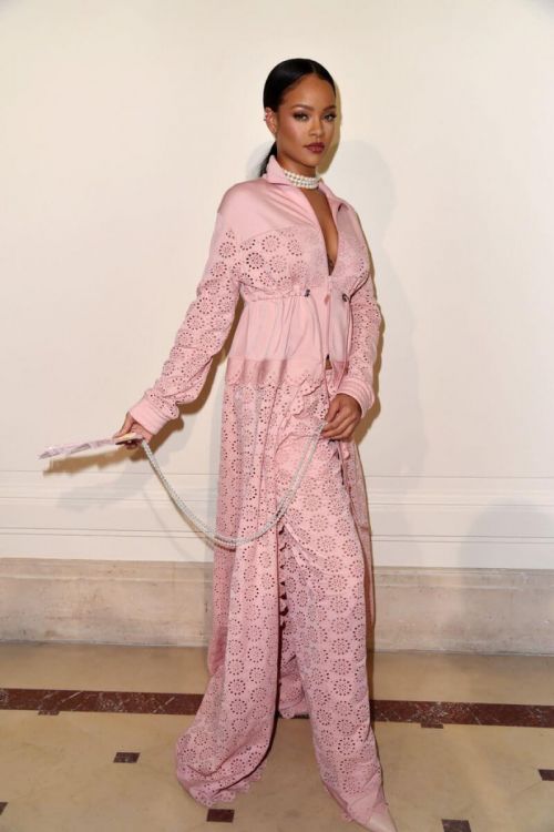 Rihanna's Stills Fenty X Puma Spring 2017 Show at Paris Fashion Week