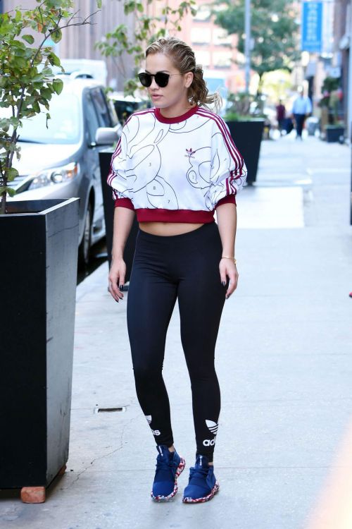 Rita Ora Leaves Her Apartment in New York 3