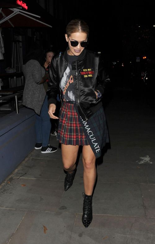 Rita Ora Leaves Grove Recording Studios in London Photos 6