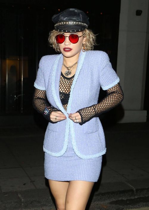 Rita Ora Stills Leaves Apple Music Festival in London