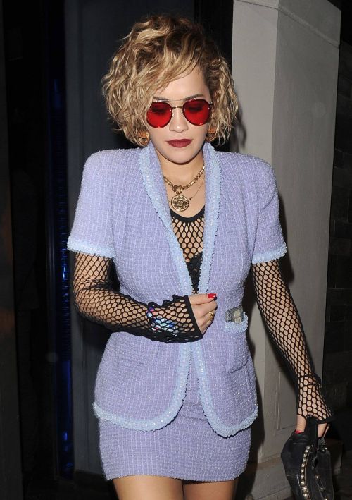 Rita Ora Stills Leaves Apple Music Festival in London 10