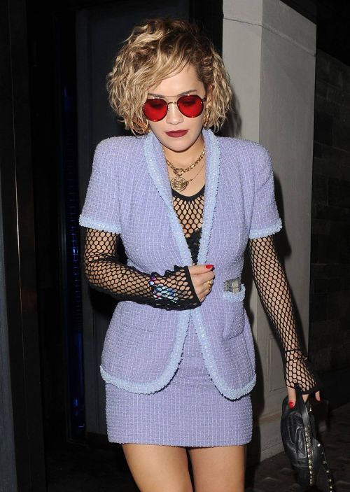 Rita Ora Stills Leaves Apple Music Festival in London 11