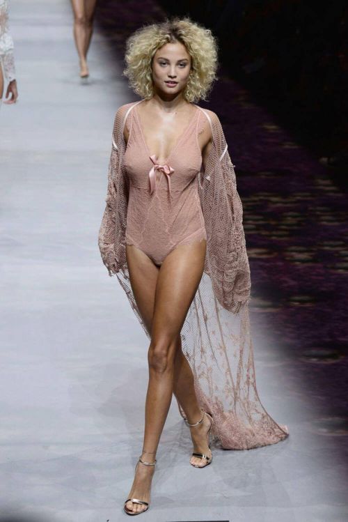 Rose Bertram Stills at Etam Fashion Show at Paris Fasion Week 3