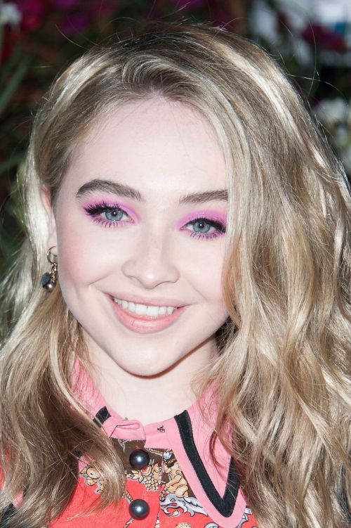 Sabrina Carpenter Stills Teen Vogue Young Hollywood Party in Los Angeles 6