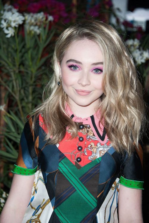 Sabrina Carpenter Stills Teen Vogue Young Hollywood Party in Los Angeles 4
