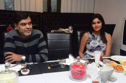 Sai Akshatha at Swot Restaurant at Jubilee Hills Photos