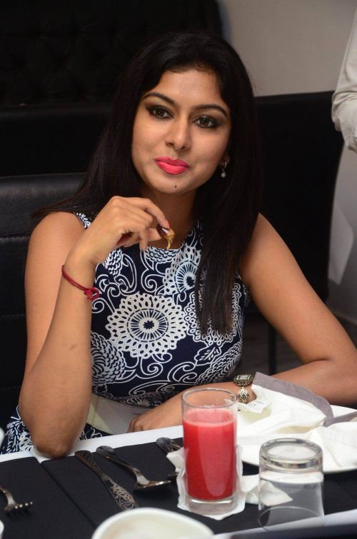 Sai Akshatha at Swot Restaurant at Jubilee Hills Photos 14