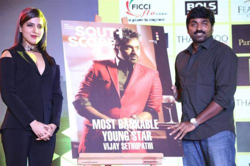 Samantha Ruth Prabhu at Ritz Southscope Lifestyle Awards 2016 Photos 2